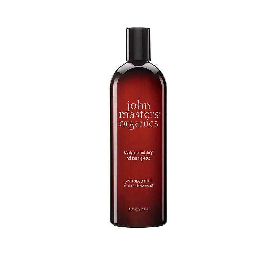 John Masters Organics Scalp Stimulating Shampoo With Spearmint   Meadowsweet  473ml