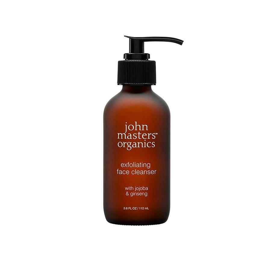 John Masters Organics Exfoliating Face Cleanser With Jojoba   Ginseng  107ml