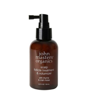 John Masters Organics Scalp Follicle Treatment   Volumizer With Thyme   Irish Moss  125ml