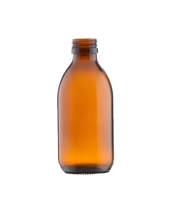 200 Ml  Brun Glasflaske   28 410