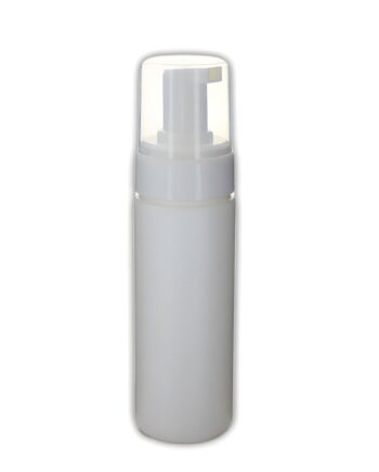 200 Ml  Hvid Skumflaske   Hdpe