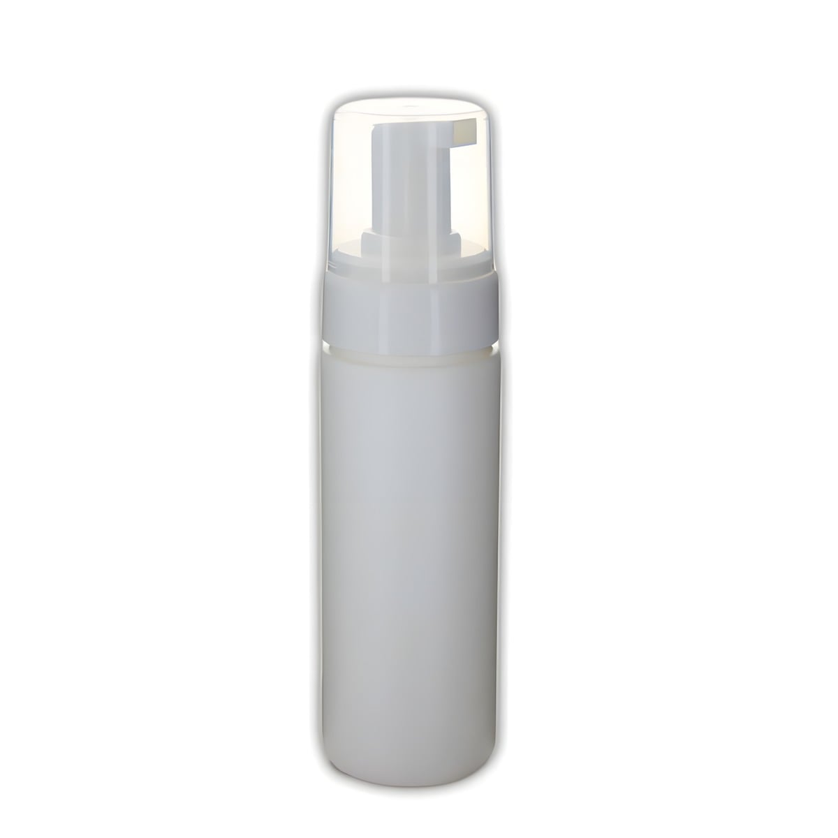 200 Ml Hvid Skumflaske Hdpe