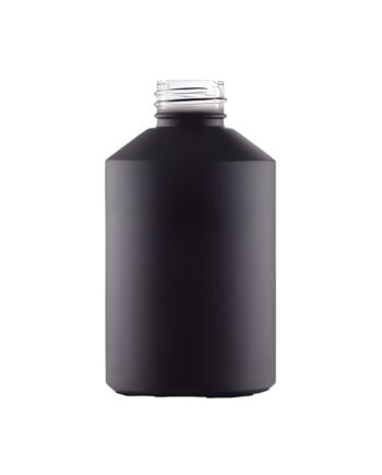 200 Ml  Sort Glasflaske   28 410