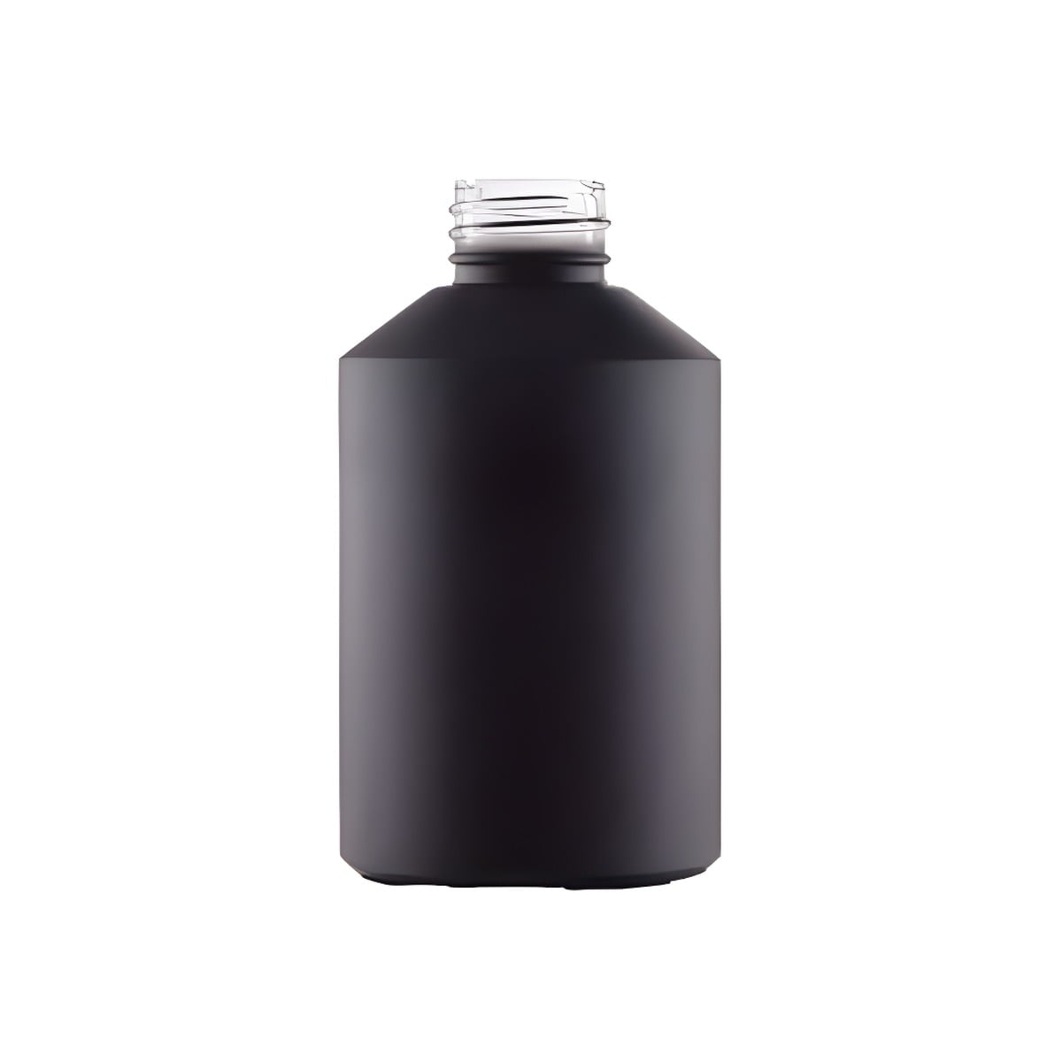 200 Ml Sort Glasflaske 28 410