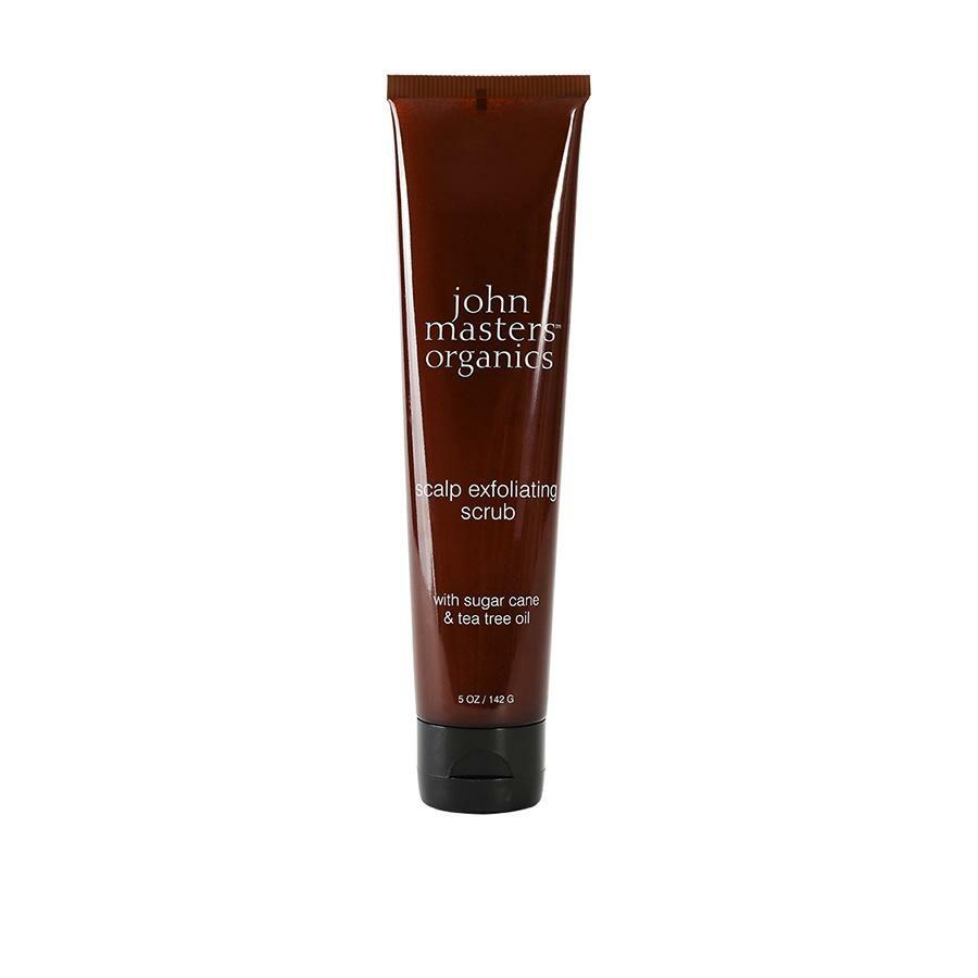 John Masters Organics Scalp Exfoliating Scrub With Sugar Cane   Tea Tree Oil  142g