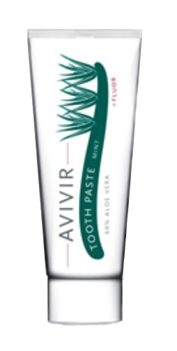 Avivir Tandpasta U  Fluor  75ml