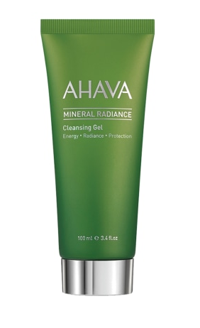 Ahava Mineral Radiance Cleansing Gel  100 Ml