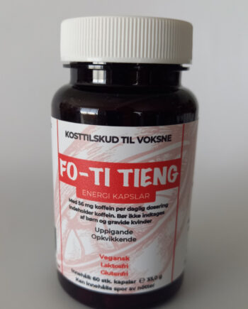Fo Ti Tieng 60 Kapsler