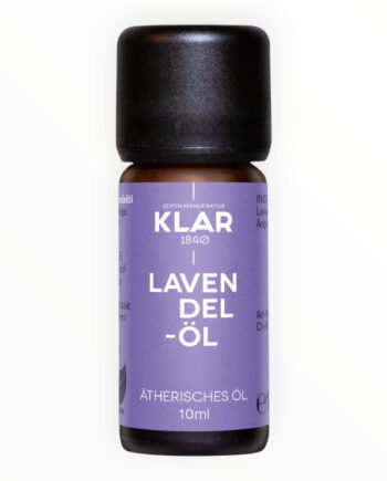 Klar Seifen Essential Oil  Lavendel  10 Ml