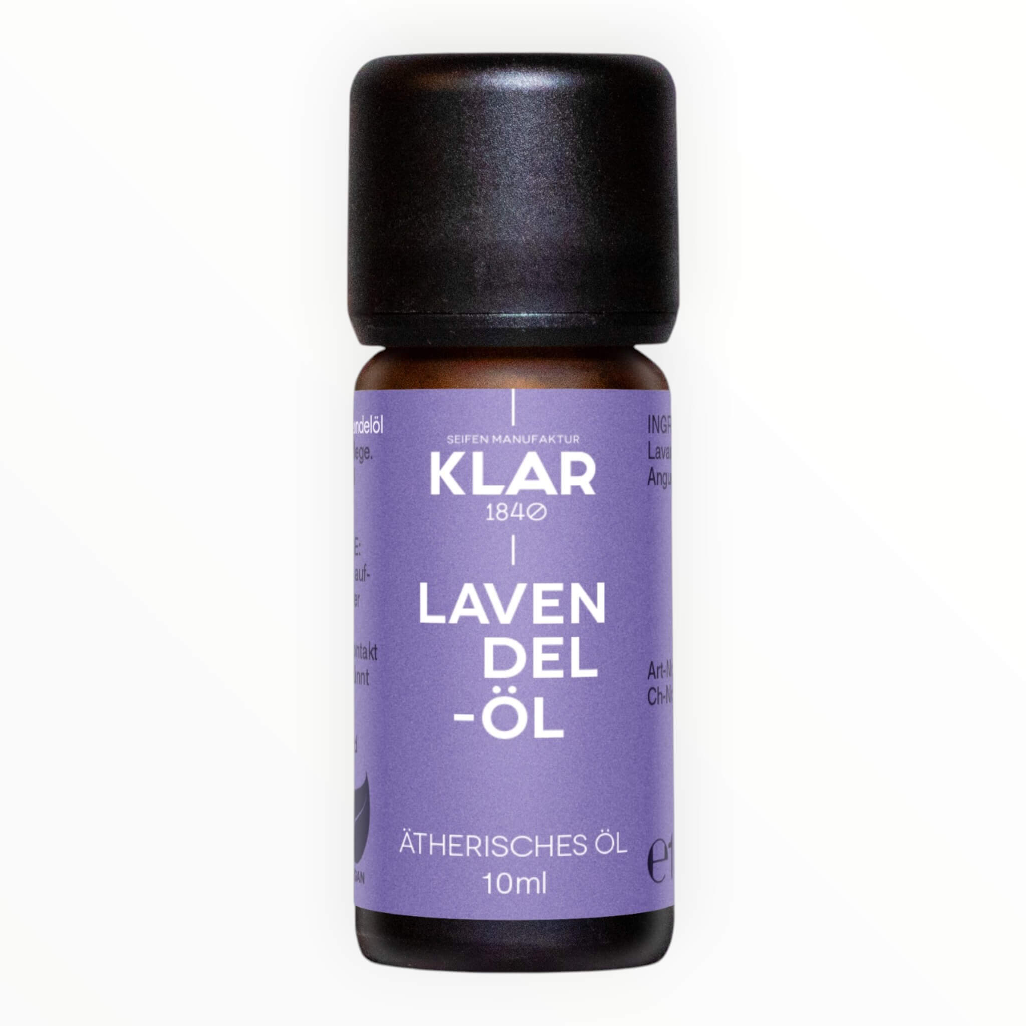 Klar Seifen Essential Oil Lavendel 10 Ml
