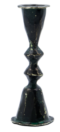 House Doctor Lysestage  Mero  Sort  14cm