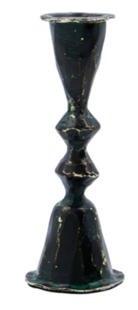 House Doctor Lysestage  Mero  Sort  14cm
