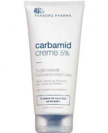 Faaborg Pharma Carbamid Creme 5  200 Ml Tube
