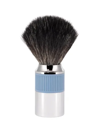 M? Hle Shaving Black Fibre Barberkost  Neo  Glacier Blue