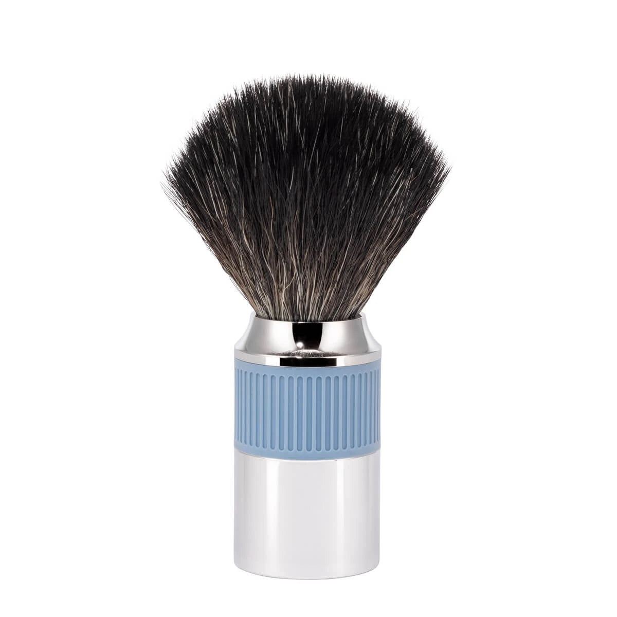 M? Hle Shaving Black Fibre Barberkost  Neo  Glacier Blue