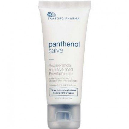 Faaborg Pharma Panthenol Salve 25 Ml Tube