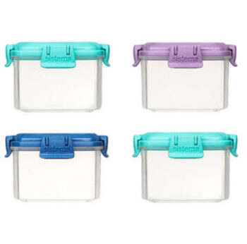 Sistema Opbevaringsboks Knick Knack  1pk  ?  4stk