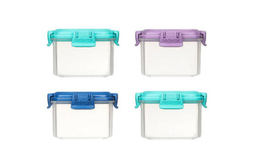 Sistema Opbevaringsboks Knick Knack  1pk  ?  4stk