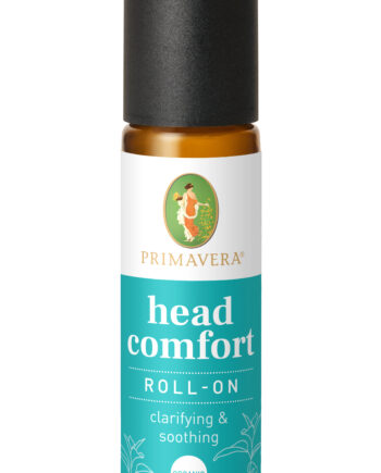 Primavera Head Comfort   Kopf Wohl Duft Roll On  økologisk Aromaterapi    10 Ml