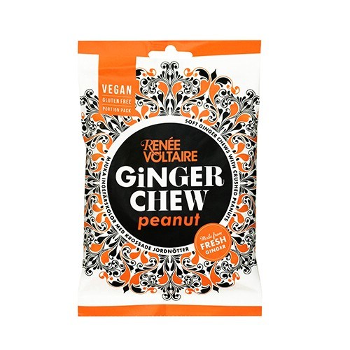 Ginger Chew Peanut Ren?  Voltaire 120 Gram