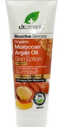 Dr  Organic Lotion Argan 200ml
