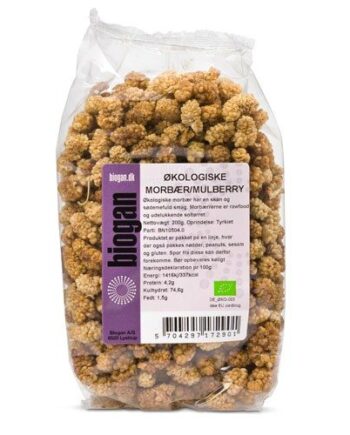 Morbær økologiske Biogan   200 Gram