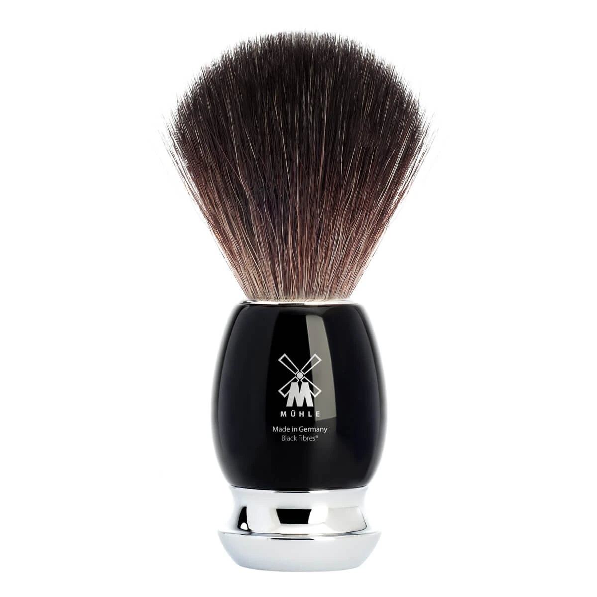 M? Hle Shaving Black Fibre Barberkost  21 Mm  Vivo  Sort Kunstharpiks