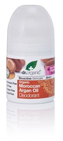 Dr  Organic Deodorant Argan 50ml