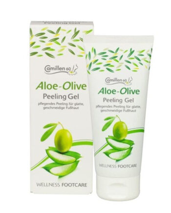 Camillen Wellness Peeling Gel Aloevera   Oliven
