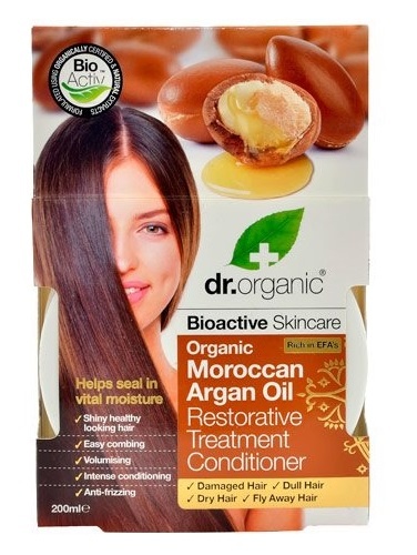 Dr  Organic Hair Treatment Conditioner Argan 200ml