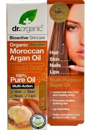 Dr  Organic Pure Oil Argan 50ml
