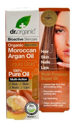 Dr  Organic Pure Oil Argan 50ml