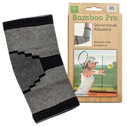 Bamboo Pro Albuebind  Str  Xs Selvvarmende 1 Stk