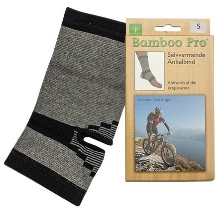 Bamboo Pro Ankelbind  Str  S Selvvarmende 1stk