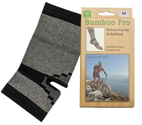Bamboo Pro Ankelbind  Str  M Selvvarmende 1stk