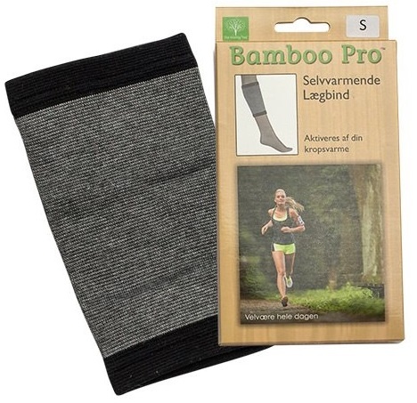 Bamboo Pro Lægbind  Str  S Selvvarmende 1stk