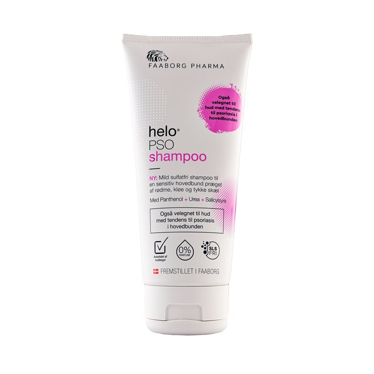 Faaborg Pharma Helo Pso Shampoo 175 Ml