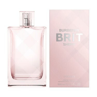 Burberry Brit Sheer Eau De Toilette 50 Ml