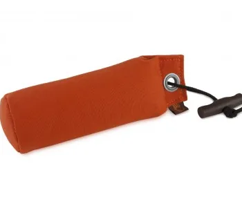 Orange Firedog Dummy 250 Gram   Til Hundetræning