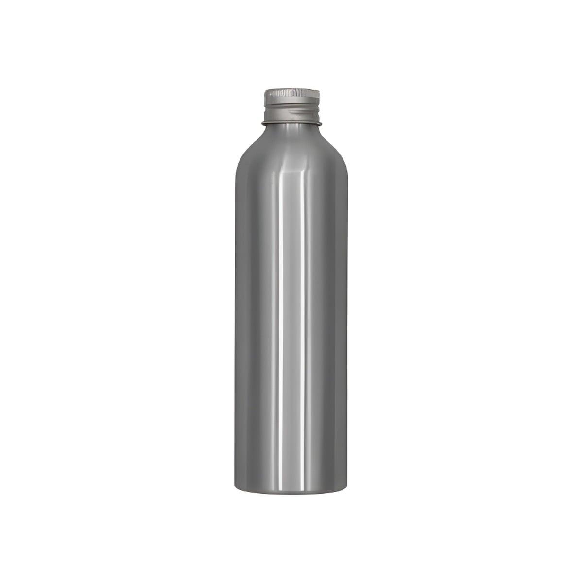 250 Ml Aluminium Flaske