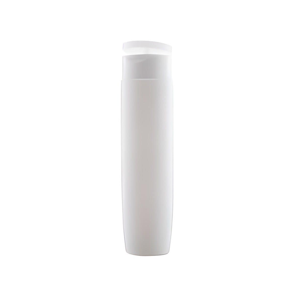 250 Ml Hvid Flaske Med Flip Låg