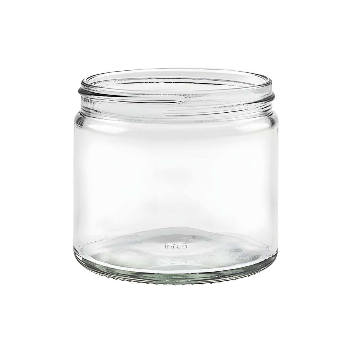 250 Ml  Klar Glasbøtte   Uden Låg   Sv83 R3