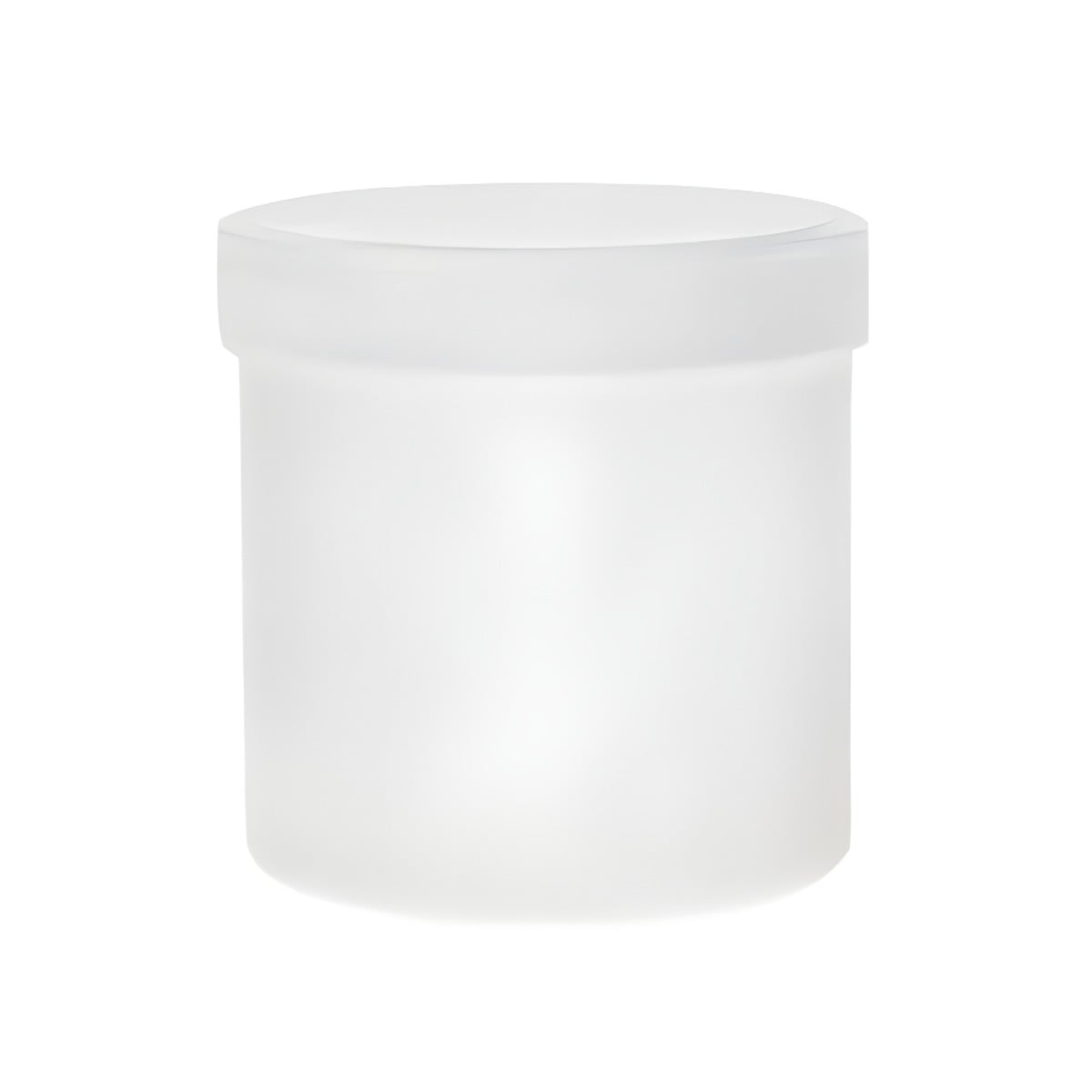 250 Ml Hvid Plast Dåse