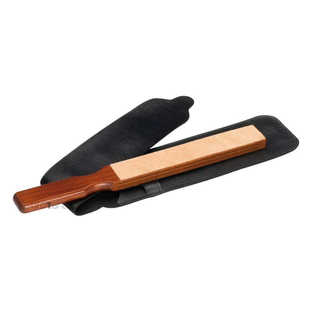Thiers Issard 2 Sidet Paddle Strop Til Straight Razor  Læder