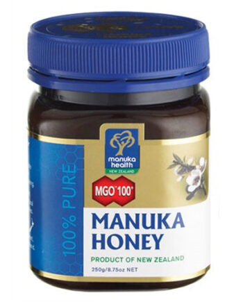Manuka Honning Mgo 100   Bull  250 Gram