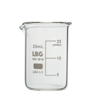 Ildfast Målebæger 25 Ml
