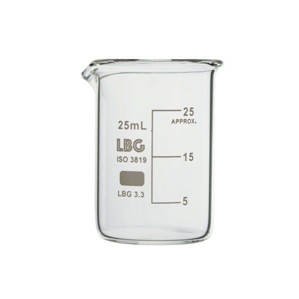 Ildfast Målebæger 25 Ml