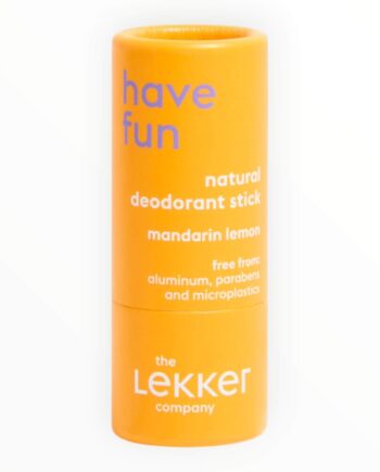 The Lekker Company Deodorant Stick  Have Fun  Rejsestørrelse  8 G