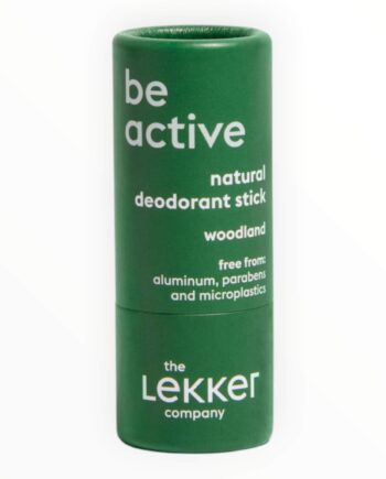 The Lekker Company Deodorant Stick  Be Active  Rejsestørrelse  8 G