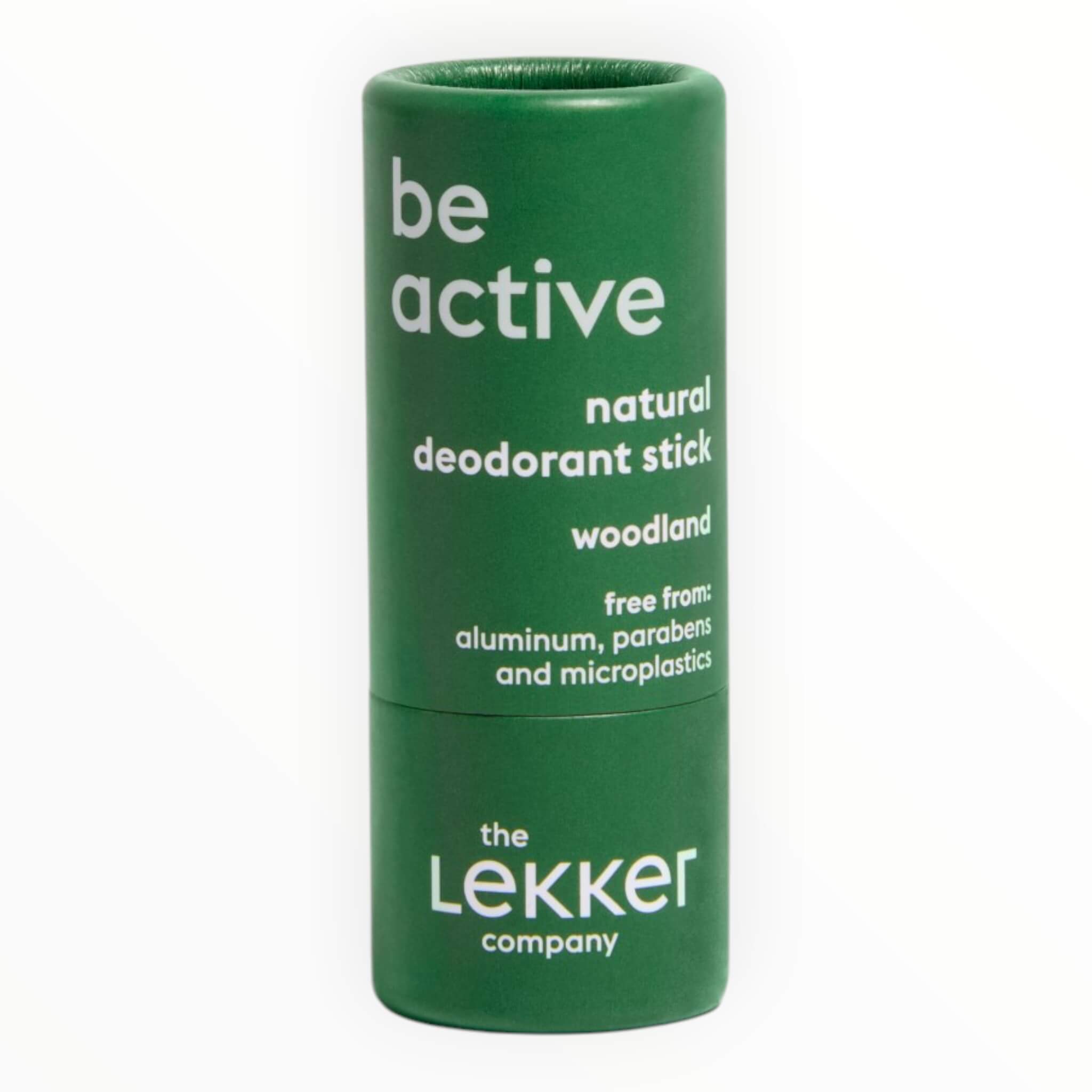 The Lekker Company Deodorant Stick Be Active Rejsestørrelse 8 G